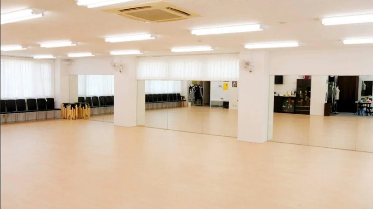 南柏駅 チャオダンススペース練習場