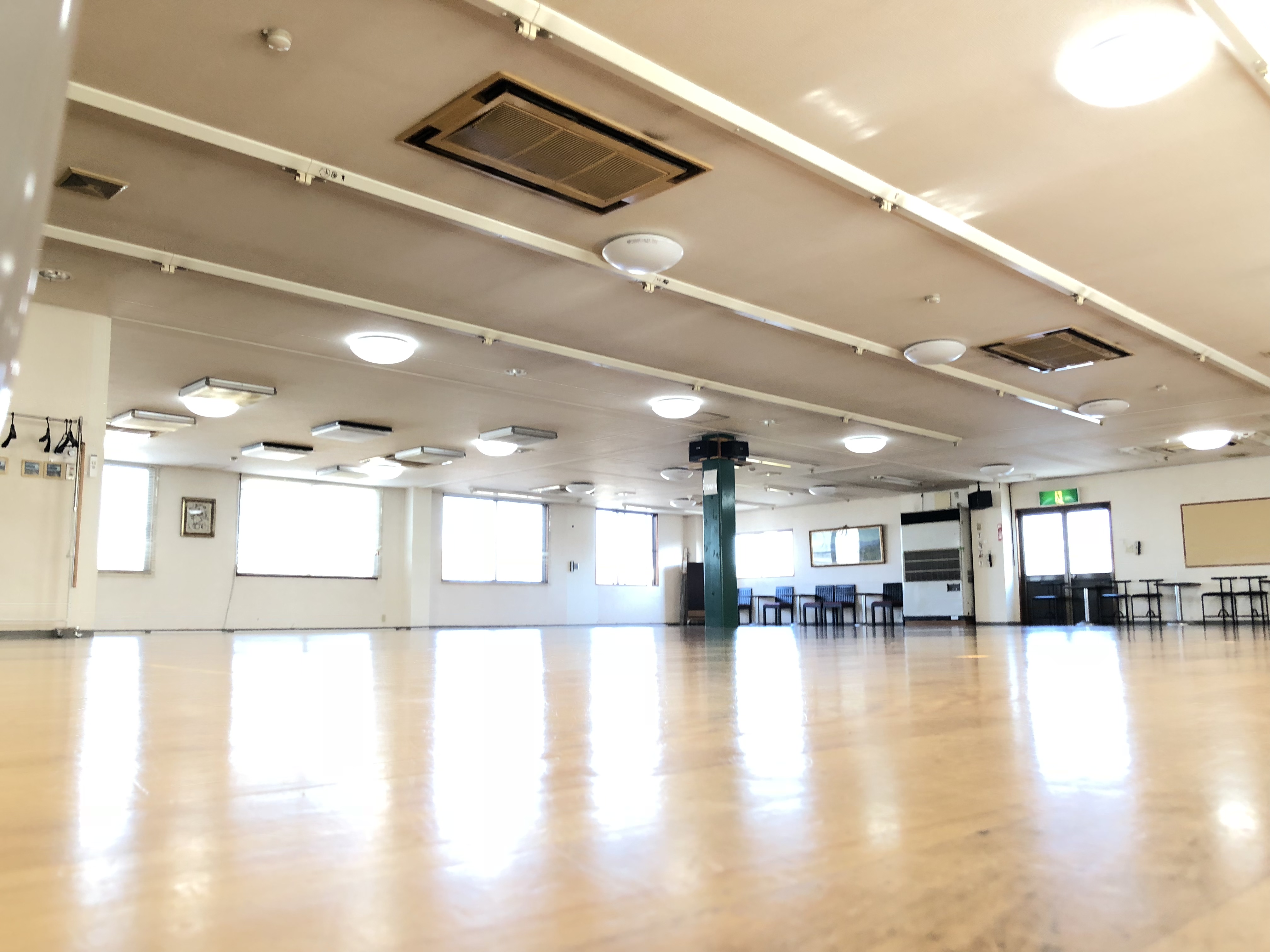 宮前平 フレンズMCホール ビデオあり。