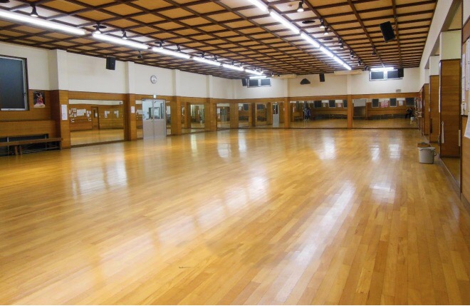 松戸 ダンス練習場＆多目的スタジオ　プラッツ