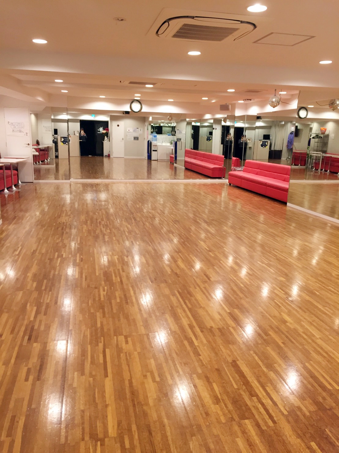 喜多見駅 ダンス練習場ちゃお