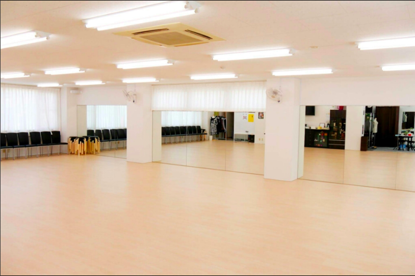 南柏駅 チャオダンススペース練習場